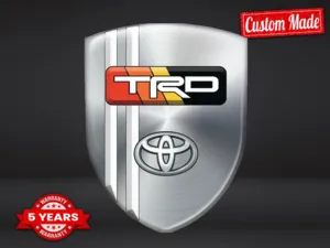 Toyota Custom Car Window Stickers Style Premium Professional